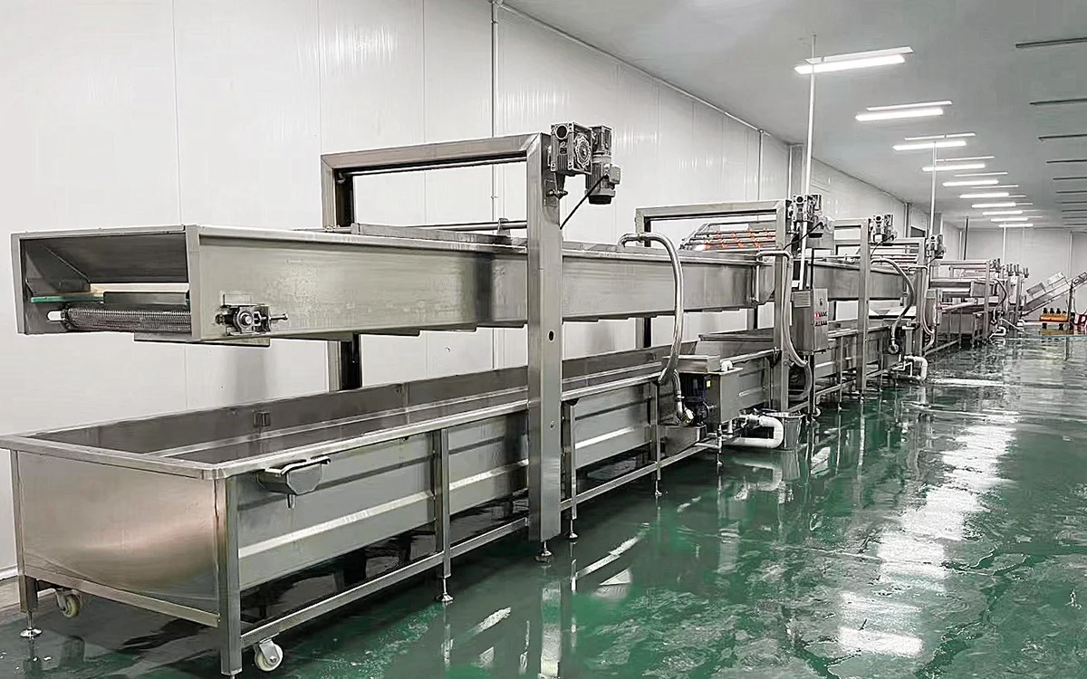Illustrative food processing equipment