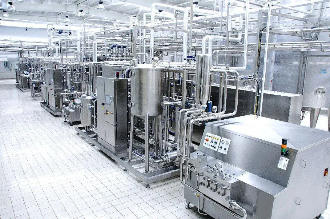 Illustrative food processing equipment